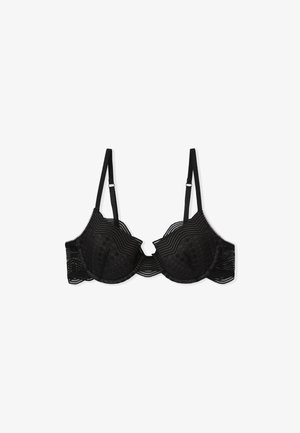Etam ARMATURE ENVERGURE - Reggiseno con ferretto - noir