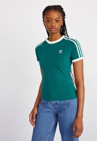 adidas Originals TEE - T-shirt print - green