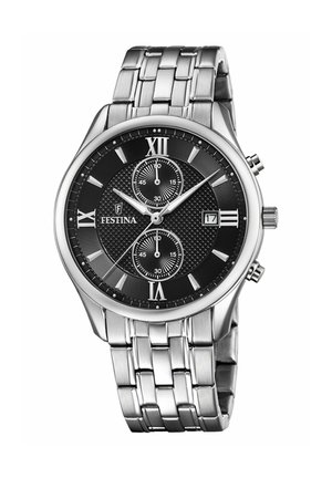 TIMELESS - Chronograph watch - black