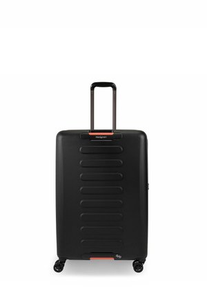Hedgren, COMBY GRIP L EXP 4 ROLLEN TROLLEY L 74 CM MIT DEHNFALTE UNISEX - Trolley - black