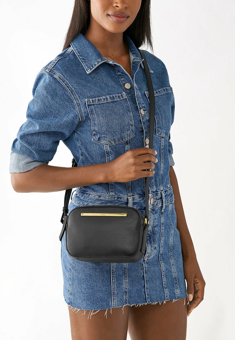 Fossil LIZA Camera bag black Zalando