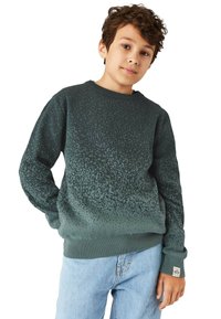 Band of Rascals Neule - racing green