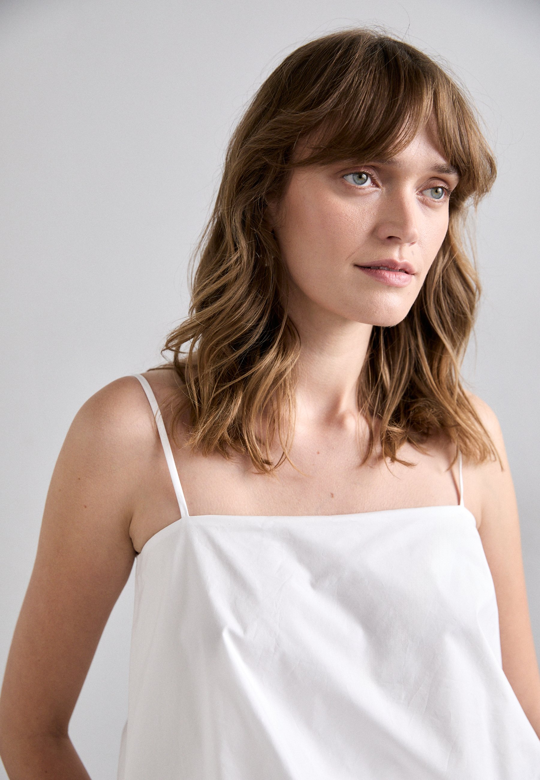 売れ筋商品|||バイマレンバーガー シャツ レディース トップス MIA - Top - pure white Mia organic cotton top - Buy sfra-bmb-storefront-catalog