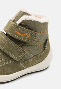 Superfit GROOVY 2.0 UNISEX - Téli csizmák - grün/orange