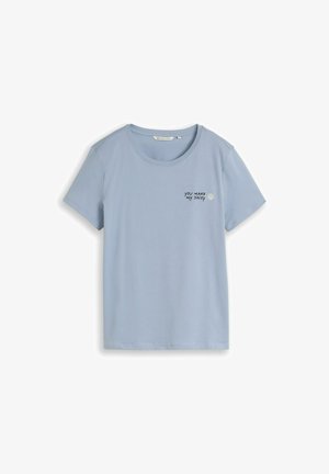 TOM TAILOR DENIM, - T-shirt z nadrukiem