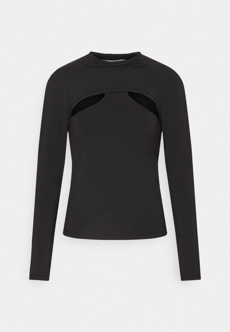 Weekday Longsleeve zwart