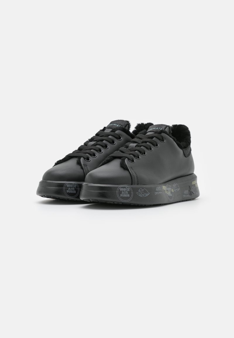Damen Sneaker low | Premiata BELLE Sneaker low black/schwarz - RH13578 Damen Sneaker low | Premiata BELLE Sneaker low black/schwarz - RH13578