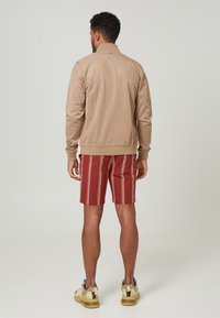 4funkyflavours Sudadera con cremallera - beige