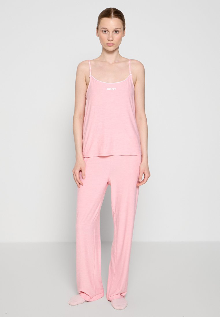 DKNY Loungewear Pyjama donkerroze DKNY Loungewear Pyjama donkerroze
