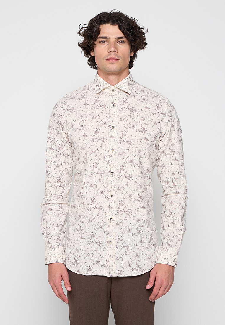 PROFUOMO Overhemd beige