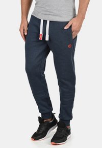 Solid SDBENN REGULAR FIT - Joggebukse - blue melange