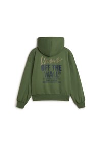 Vans LADYWALL RETRO  - Sweatjacke - dark olive
