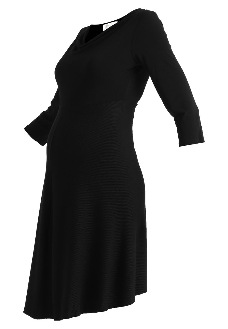 Pomkin Jerseyjurk zwart