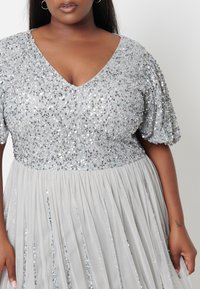 BEAUUT EMBELLISHED SEQUINS - Ballkleid - grey