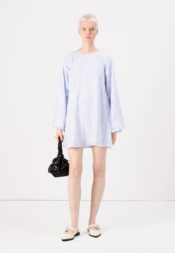 WIDE FLOWY FLORAL DRESS - Cocktail dress / Party dress - heather2