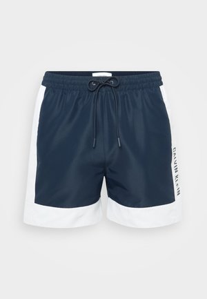 Calvin Klein Swimwear MEDIUM DRAWSTRING FASHION - Kupaće hlače - dark sapphire