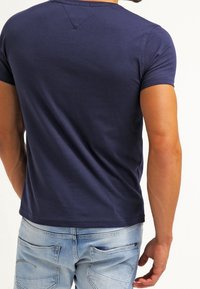 Hilfiger Denim Jednoduché tričko - dark blue