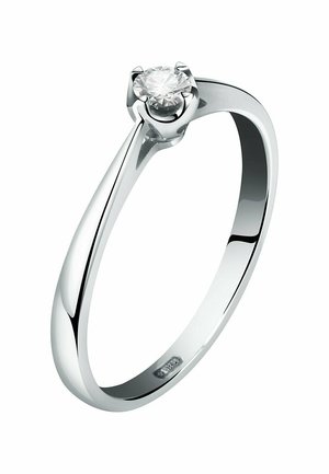 Ring - weißgoldfarben