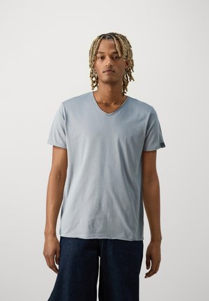 Replay T-shirt basic - prune