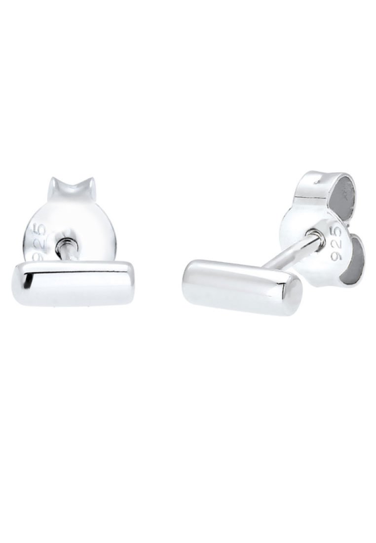 Damen Halsketten | Elli BASIC Ohrringe silver/silberfarben - QM45097 Damen Halsketten | Elli BASIC Ohrringe silver/silberfarben - QM45097