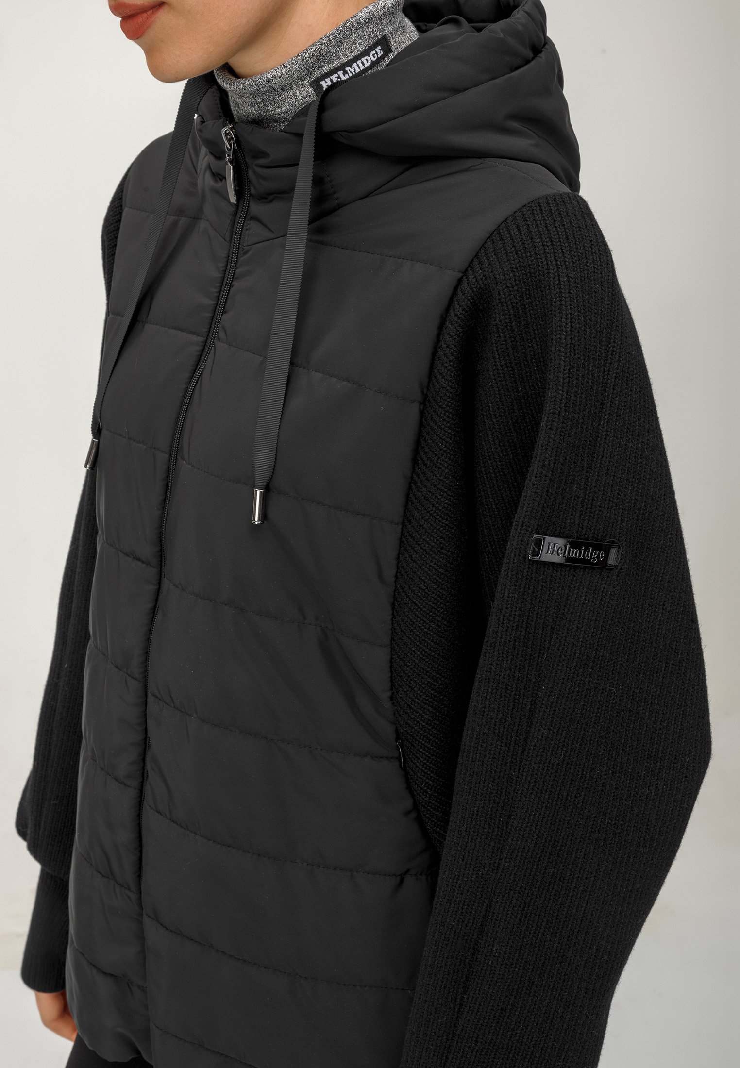 Donna Giacche e blazer HELMIDGE Giacca invernale - schwarz/nero Donna Giacche e blazer HELMIDGE Giacca invernale - schwarz/nero