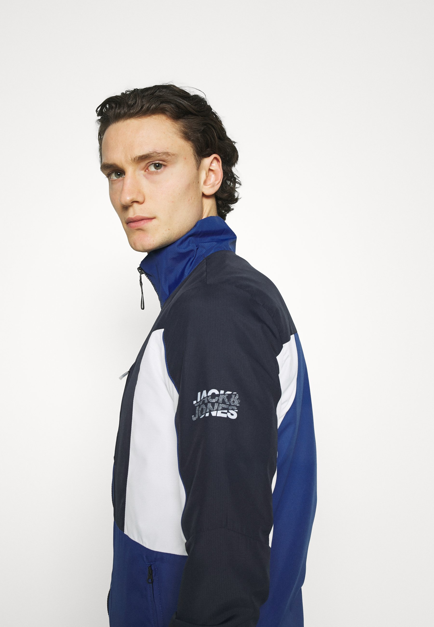 Men JCOCARSON LIGHT JACKET COLLAR - Light jacket Men JCOCARSON LIGHT JACKET COLLAR - Light jacket