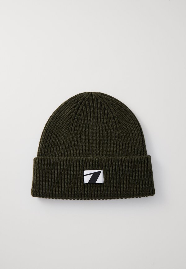 HIGH BEANIE UNISEX - Beanie - dark army