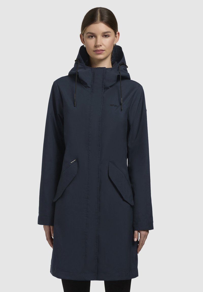 khujo ELEA - Parka - dunkelblau