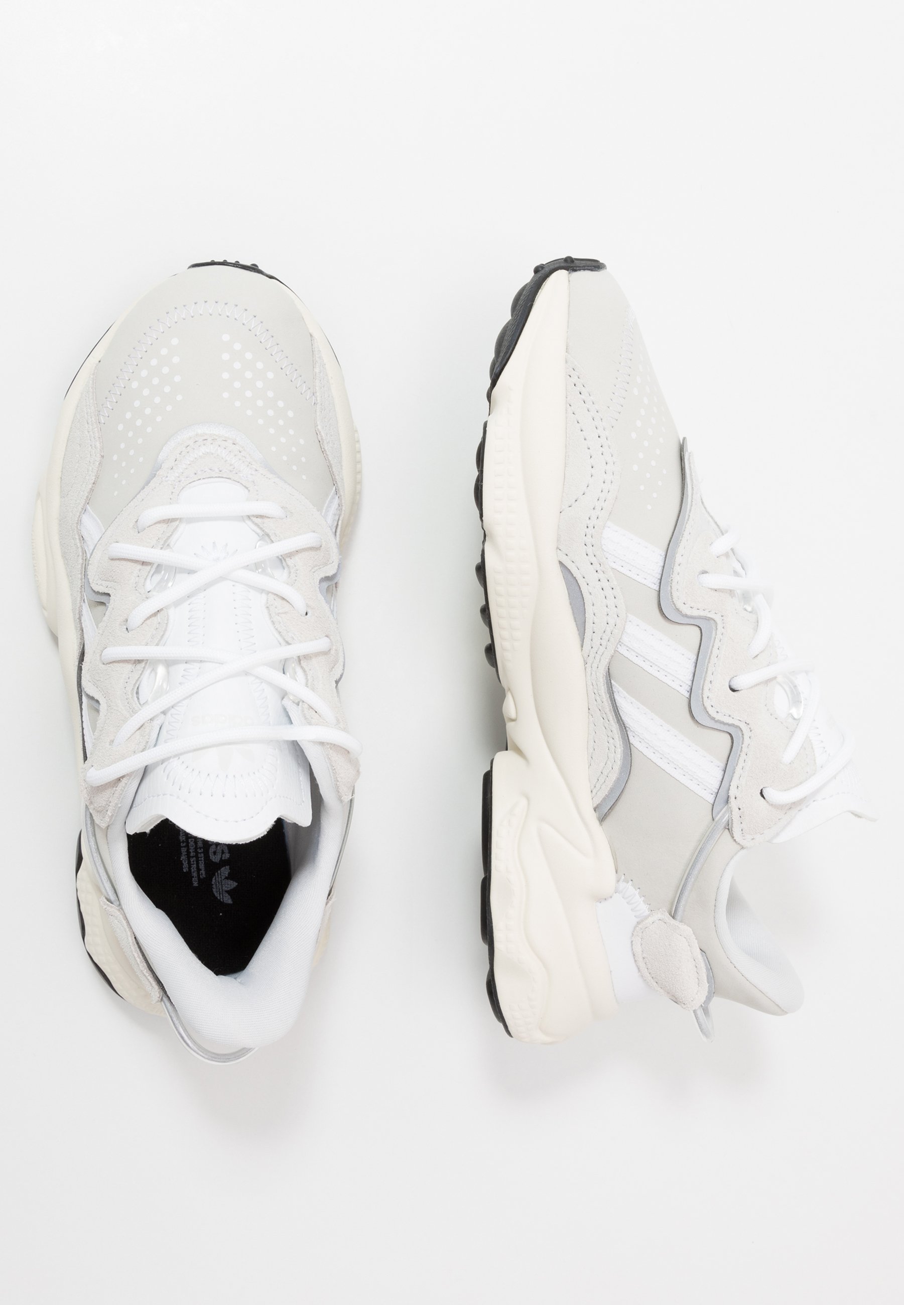adidas Originals OZWEEGO - Trainers - crystal white/footwear white/offwhite - Zalando.co.uk
