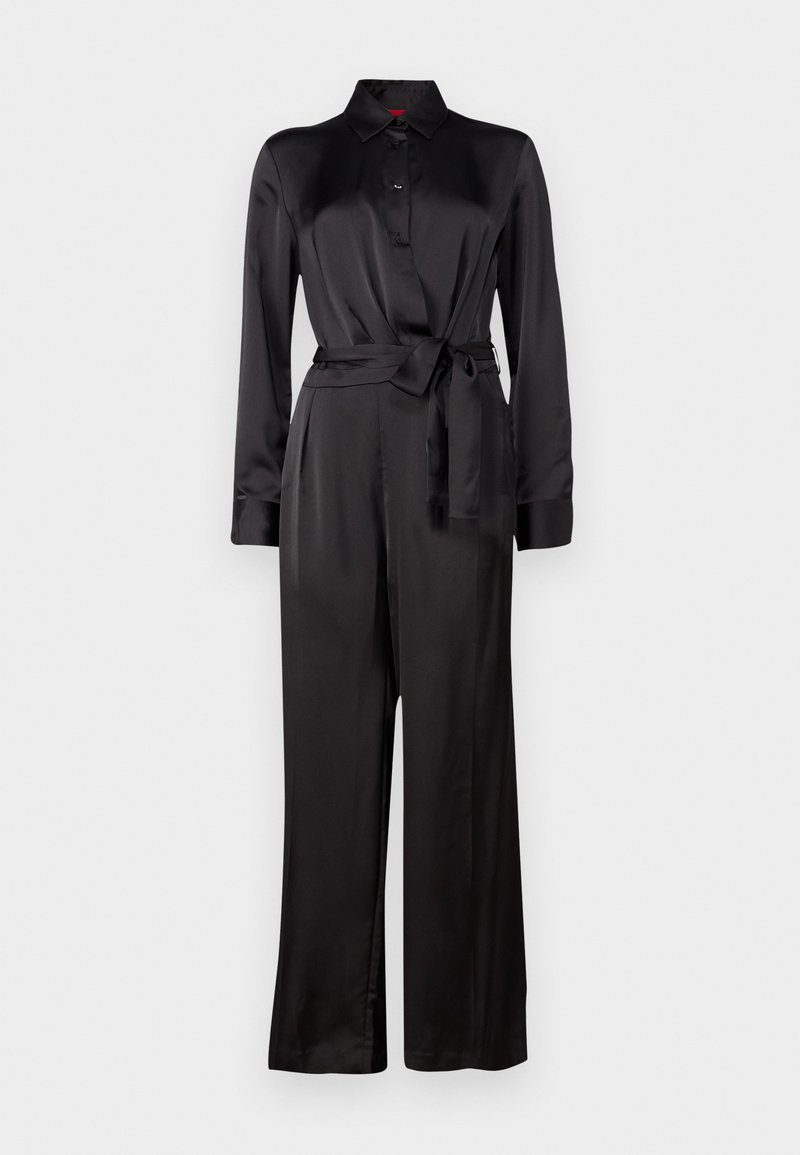 HUGO Jumpsuit zwart
