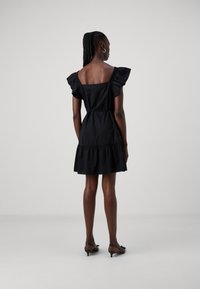 Gap Tall FLUTTER SLEEVE DRESS - Dnevna haljina - black