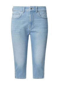 CROP HW MARY - Denim shorts - denim