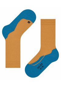 FALKE ACTIVE WARM  - Sportsocken - mustard
