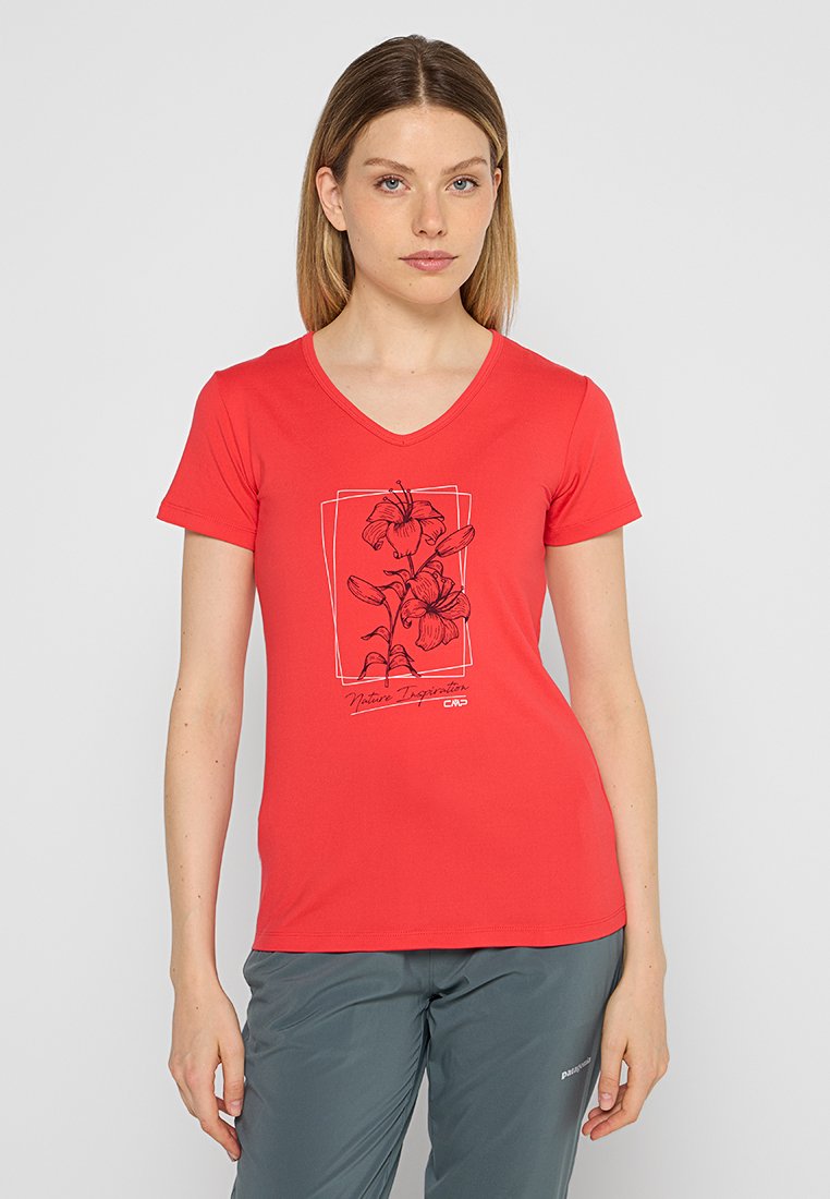 CMP Sport T-shirt rood
