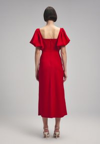 adL CUT OUT DETAILED - Jurk - red