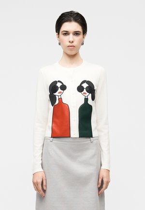 RUTHY STACEFACE CARIDGAN - Gilet - off white