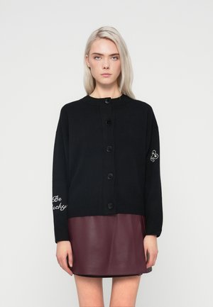 LUCKY PEARL - Cardigan - black