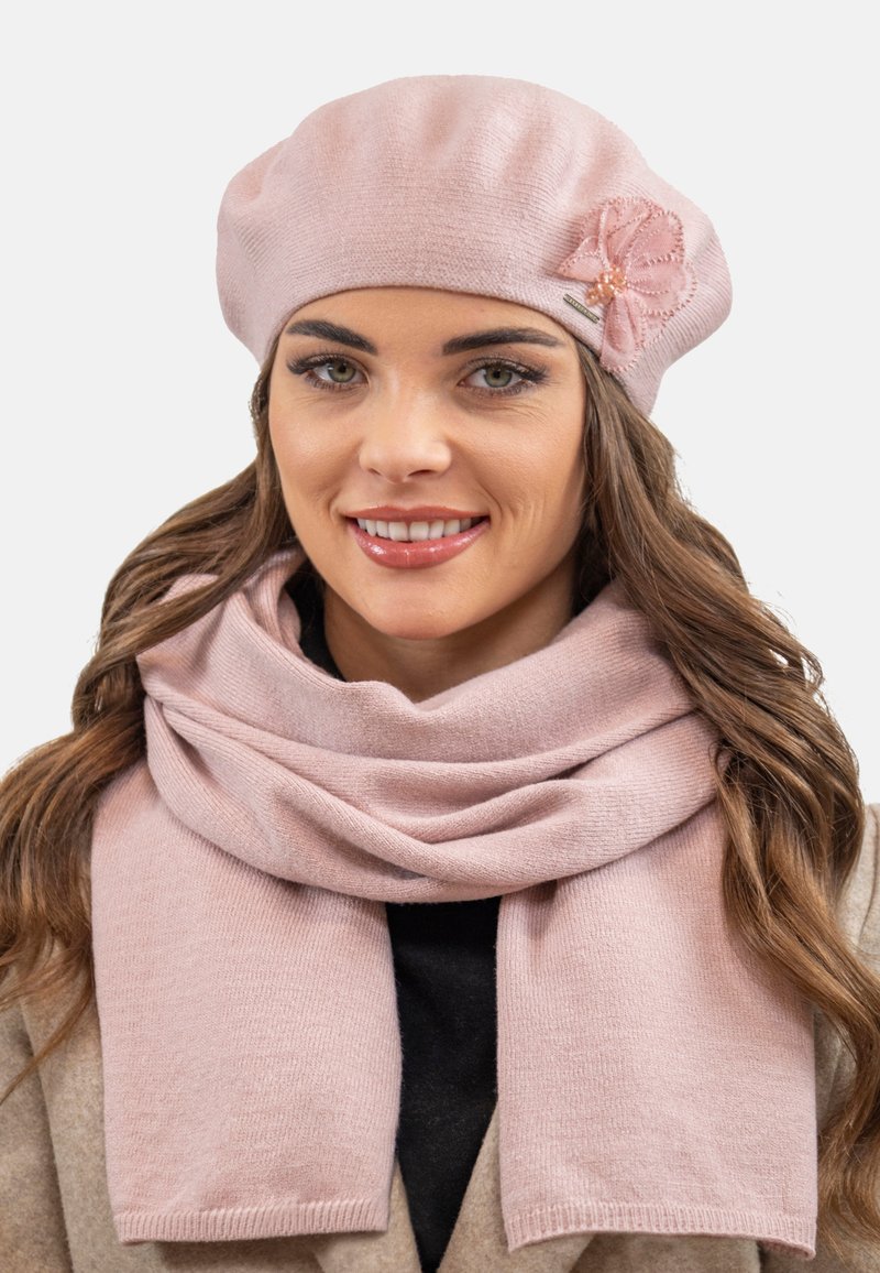 Vivisence Beanie - light pink