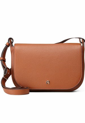 PURA UMHÄNGE 26 CM - Handbag - cognac brown