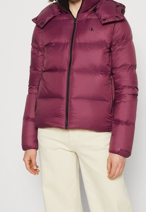 Daunenjacke - purple