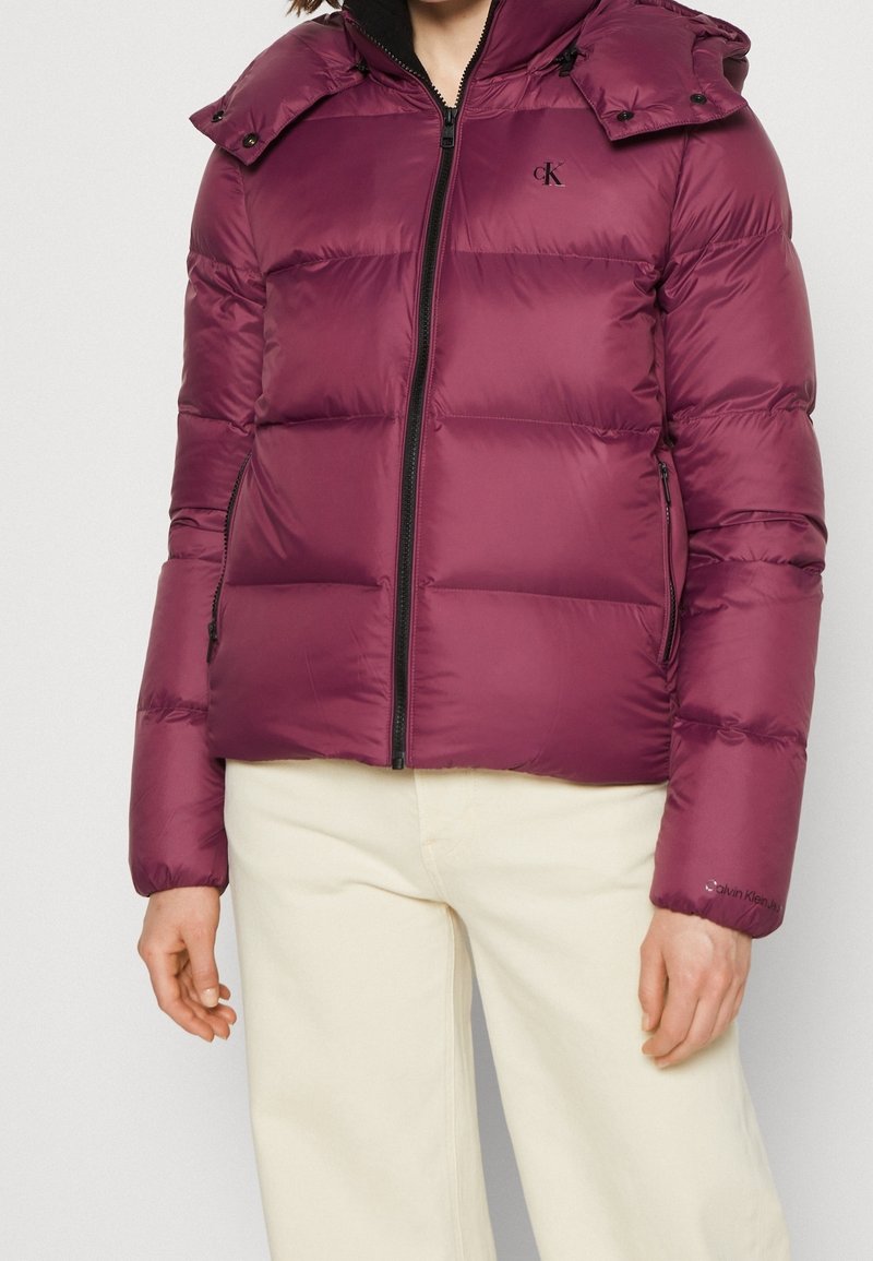 Calvin Klein Jeans Dunjacka - purple