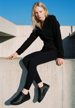 Urban Classics LADIES POLAR FLEECE ZIP HOODY - Kurtka z polaru