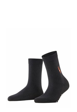 COSY REINDEER X-MAS - Calze - black