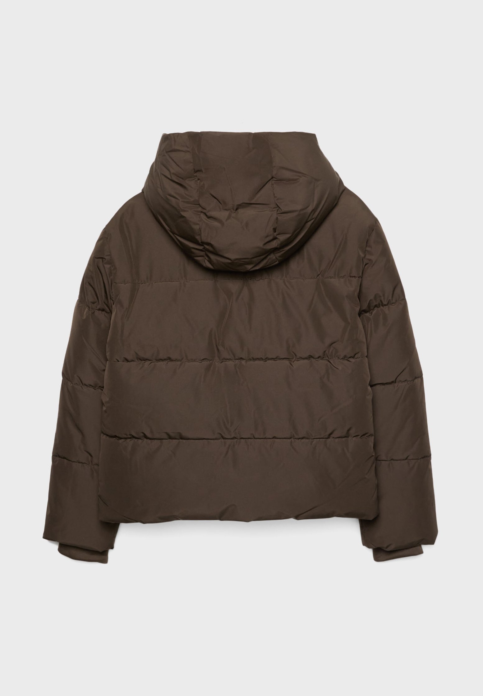 soom loom kehriman オキトマ2風 ブラウン Pikowana brązowa kurtka z kapturem