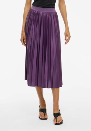 VINITBAN MIDI  - Gonna a campana - imperial purple