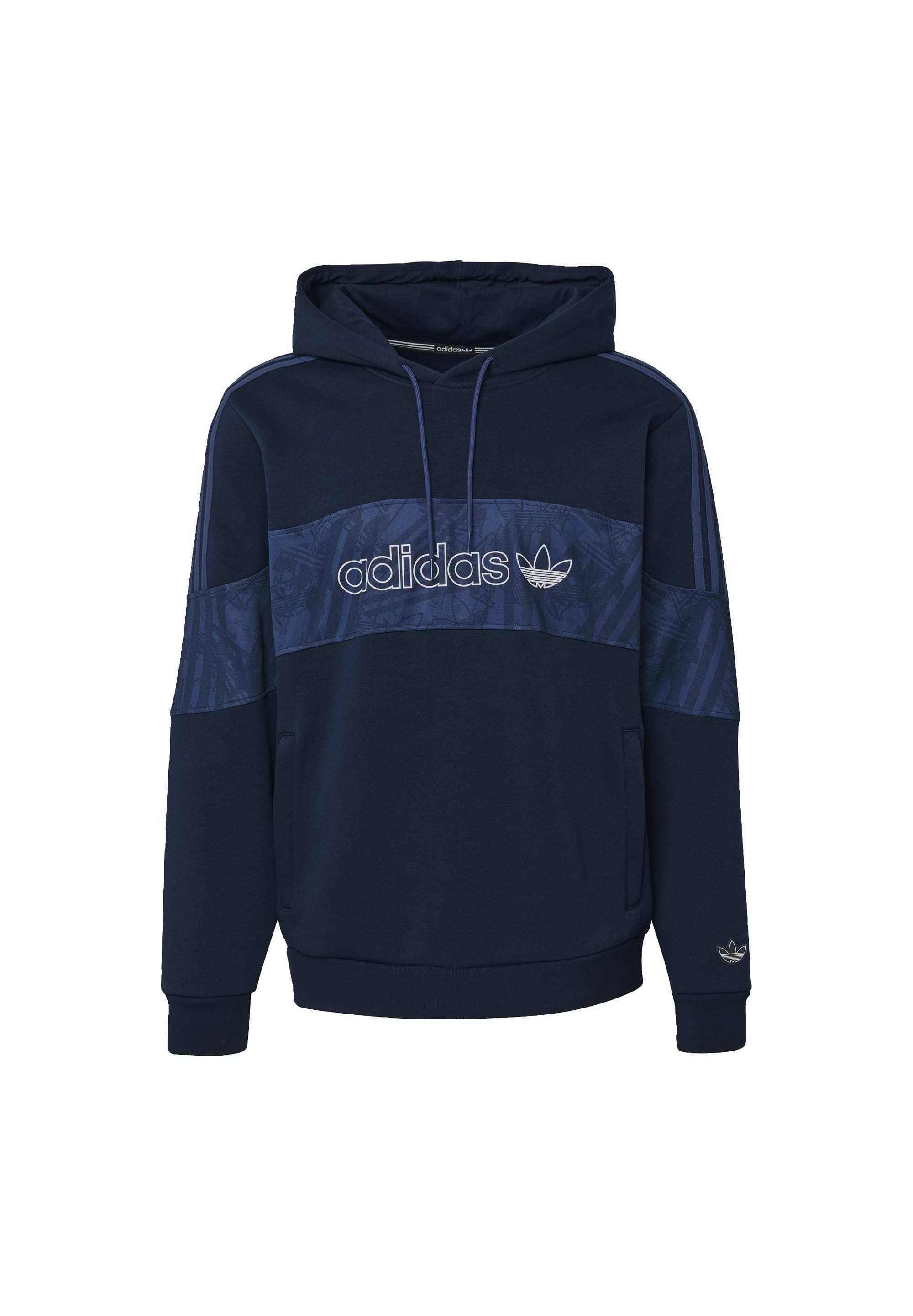 adidas Originals BX 2O HOODIE Kapuzenpullover blueblau adidas Originals BX 2O HOODIE Kapuzenpullover blueblau