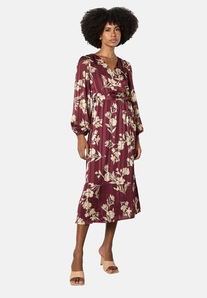 Robe de jour - burgundy
