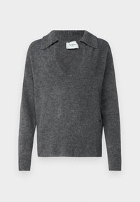 IRMA  - Striktrøje - dark grey
