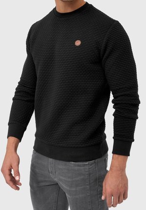 Sweatshirt - black