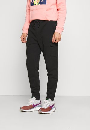 CARGO - Tracksuit bottoms - true black